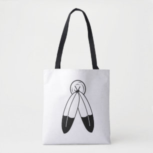 Two-Spirit Flag Tote Bag