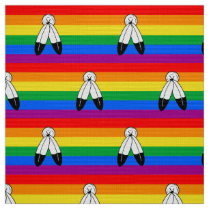 Two-Spirit LGBTQ+ Pride Flag Fabric