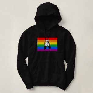 Two-Spirit LGBTQ+ Pride Flag Hoodie