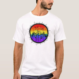 Two-Spirit Mountain Scape T-Shirt