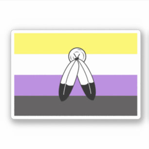 Two-Spirit Nonbinary Pride Flag
