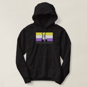Two-Spirit Nonbinary Pride Flag Hoodie