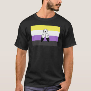 Two-Spirit Nonbinary Pride Flag T-Shirt