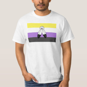 Two-Spirit Nonbinary Pride Flag T-Shirt