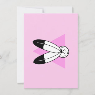 Two-Spirit Pink Triangle Flag Holiday Card