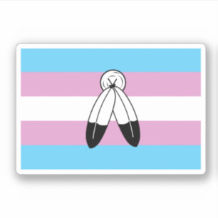 Two-Spirit Trans Pride Flag