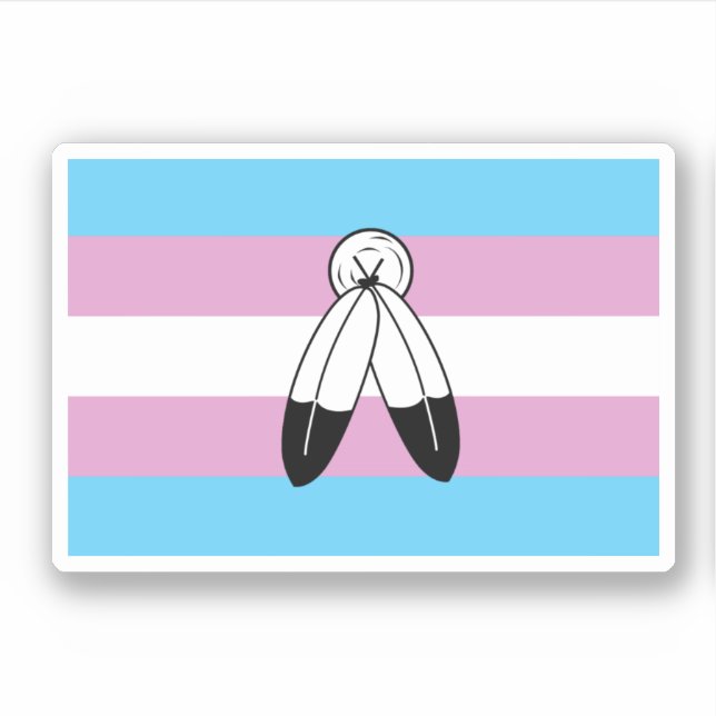 Two-Spirit Trans Pride Flag (Front)