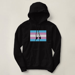 Two-Spirit Trans Pride Flag Hoodie