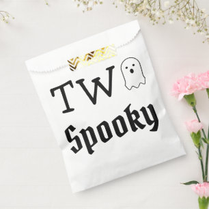 Two Spooky 2nd Birthday Favour Bag