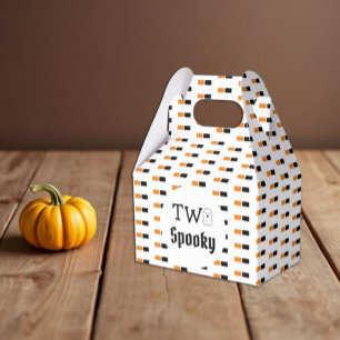 Two Spooky 2nd Birthday Favour Box
