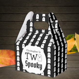 Two Spooky 2nd Birthday Favour Box