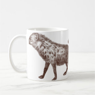 Two Spotted or Striped Hyenas Coffee Mug