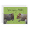 Two Squirrels Party Invitation