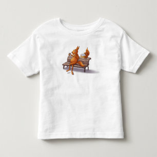 Two Squirrels Toddler T-Shirt