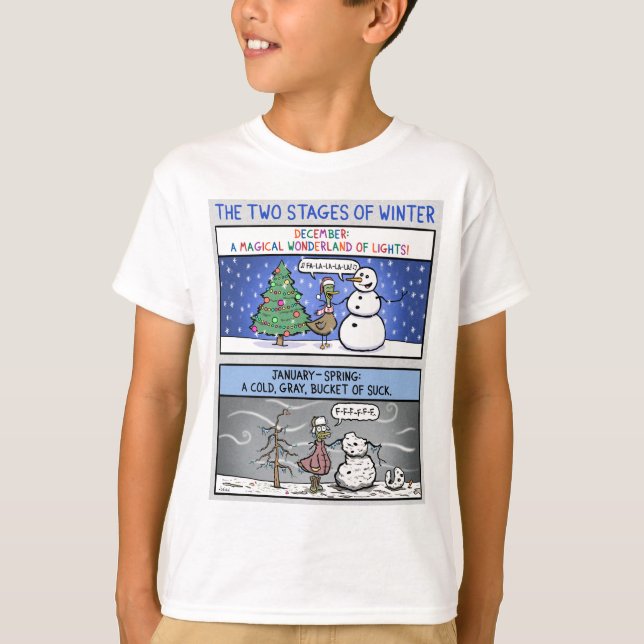 Two Stages of Winter T-Shirt (Front)