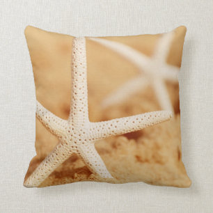 Two Starfish Cushion