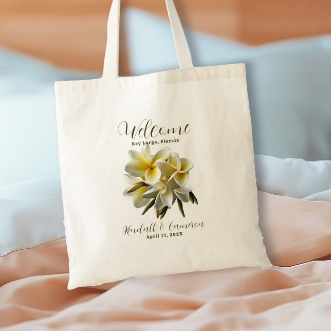 Two Starfish Destination Wedding Welcome Gift Tote Bag (Creator Uploaded)