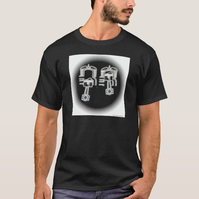 Two Stroke Engine T-Shirt (Front)