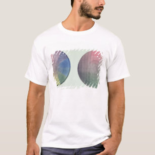 Two studies of cross and longitudinal section T-Shirt