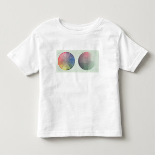 Two studies of cross and longitudinal section toddler T-Shirt