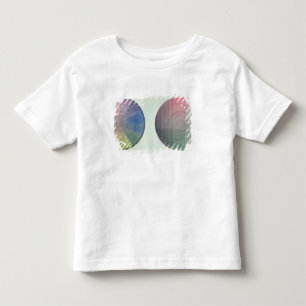 Two studies of cross and longitudinal section toddler T-Shirt