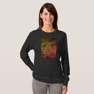 Two stylised human profiles  T-Shirt