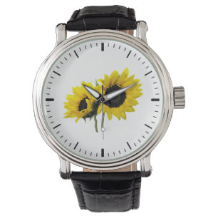 Two Sunflowers Watch