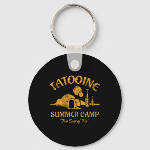 Two Suns Of Fun Key Ring