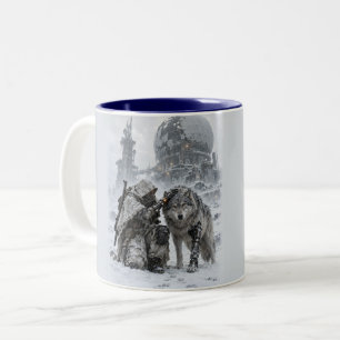 Two Survivors Two-Tone Coffee Mug
