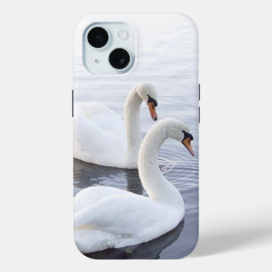 Two Swans iPhone 15 Case