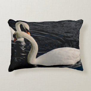 Two Swans Decorative Cushion