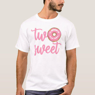 Two Sweet 2nd Birthday Turning Two Sweet Girl T-Shirt