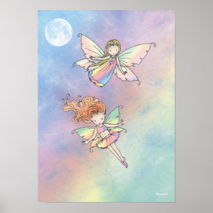 Two Sweet Little Pixies Poster