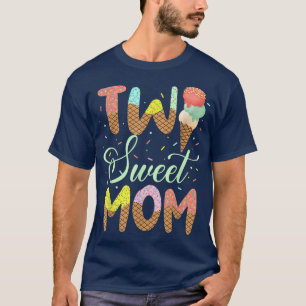 Two Sweet Mum Shirt Mummy Mama Ice Cream Lovers 2n