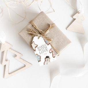 Two Sweet Party Favour Gift Tag