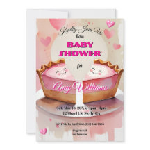 "Two Sweet Peas in a Pie!" – Twin Baby Girl Shower