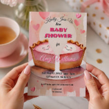 "Two Sweet Peas in a Pie!" – Twin Baby Girl Shower