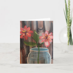 Two Sweet, With Text, 4" x 5.6" Card