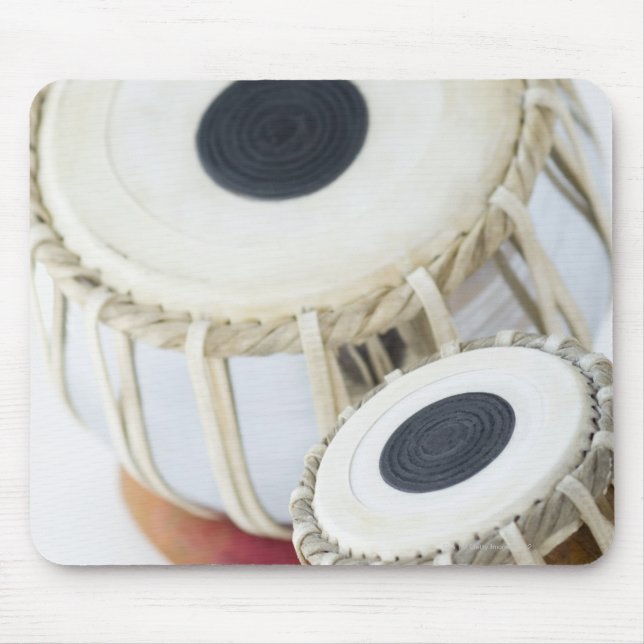 Two Tablas Mouse Pad (Front)