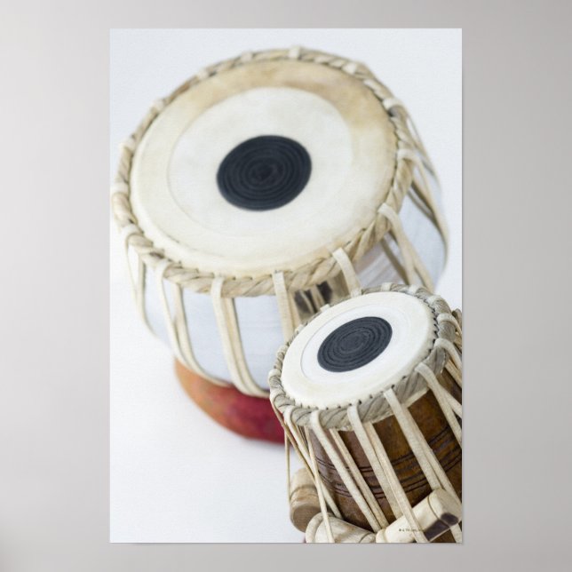 Two Tablas Poster (Front)
