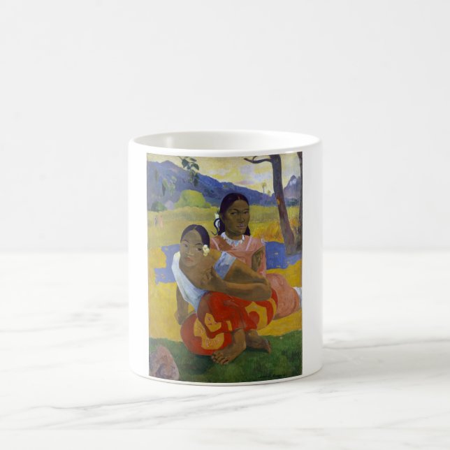Two Tahitian Women, Gauguin Coffee Mug (Center)