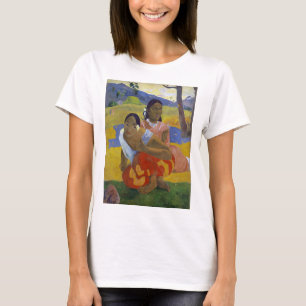 Two Tahitian Women, Gauguin T-Shirt