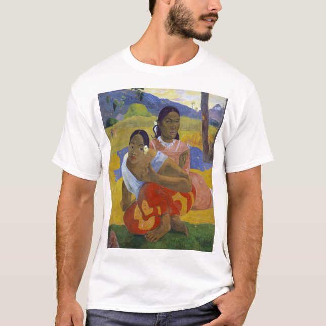 Two Tahitian Women, Gauguin T-Shirt (Front)