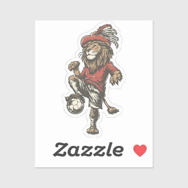 Two‑Tailed Lion Striker (Sheet)