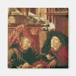 Two Tax Gatherers, c.1540 Magnet