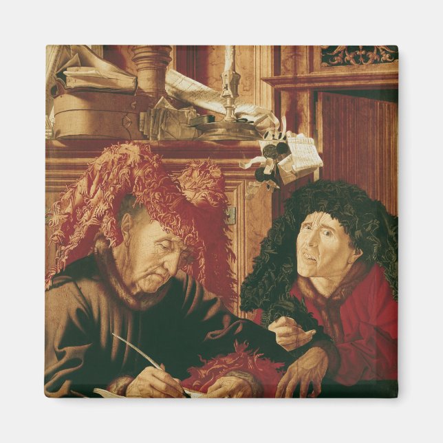 Two Tax Gatherers, c.1540 Magnet (Front)