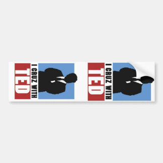 Two Teds are better than one! Bumper Sticker