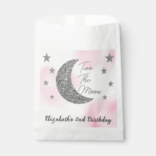 Two The Moon 2nd Birthday Favour Bag