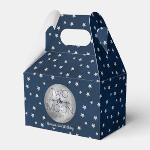 Two The Moon 2nd Birthday Party Favour Box