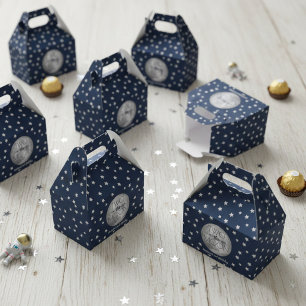 Two The Moon 2nd Birthday Party Favour Box